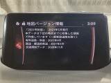 地図データーの更新ご希望のお客様は販売店スタッフにご相談ください。