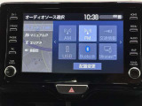 オーディオソースです!