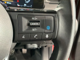 クルーズコントロールを装備しています。高速道路などで一定の速度で走ってくれるので運転が楽ですよ!速度を設定できますので、スピードの出しすぎにも注意できます。