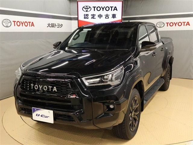 ハイラックス 2.4 Z GRスポーツ ディーゼルターボ 4WD