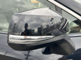 ドアミラーウインカーが付いていますので、周囲の歩行者やほかの車両から確認しやすいです。