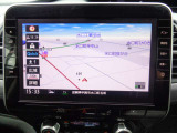 日産純正ナビゲーションシステムが付いてます。