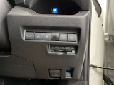 運転席周辺にある各種スイッチ画像です。今では必須アイテムのETCも装備(^^♪