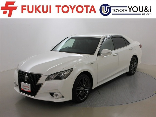 クラウンアスリート ハイブリッド 2.5 S Four ブラックスタイル 4WD 