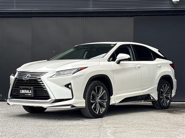 RX 450h バージョンL 4WD 4WD 本革シート