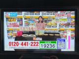 画質が鮮明なフルセグTV♪