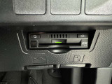 ETC車載器付きです。高速道路の料金所もスムーズに通過できます。