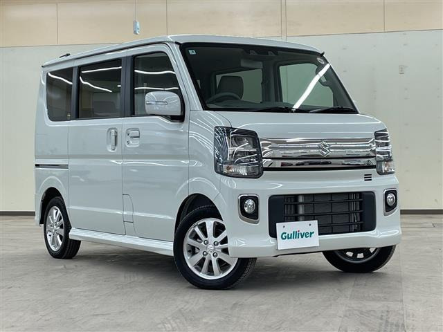 エブリイワゴン PZターボ 4WD 修復歴無し