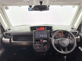 見通しのよいすっきりとした視界で、誰でも運転しやすいです。運転のしやすさは疲れにくさにも繋がりますよ♪