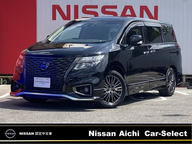 日産 エルグランド 