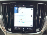 【9インチタッチスクリーン純正HDDナビ】「Apple Car Play」「Android Auto」対応のボルボ先進ナビゲーション「SENSUS」。最新地図データへ無料更新してお渡しします。