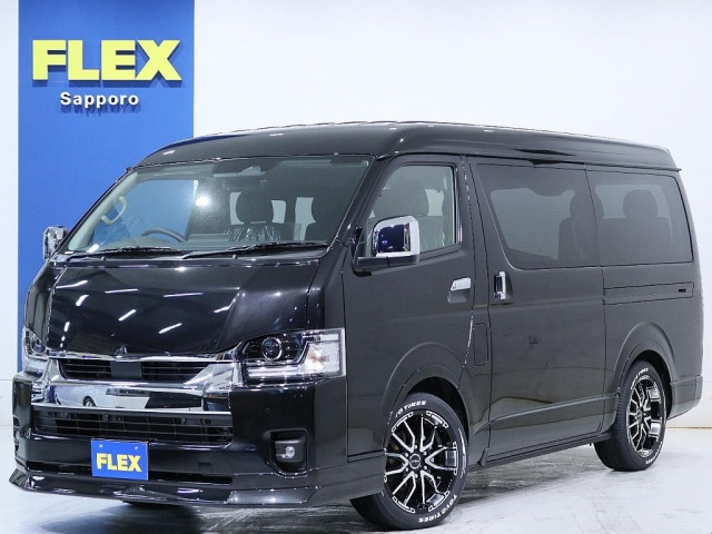 ハイエース 2.7 GL ロング ミドルルーフ 4WD