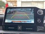 バックガイドモニターで、後方を確認しながら安心して駐車することができます。運転初心者も熟練者も必須の機能ですよ!