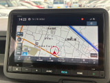 純正ナビ装着車です!