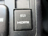 HDMI、USB端子
