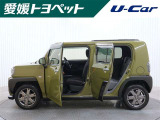広い開口部で乗り降りラクラク♪