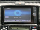 嬉しい装備です♪ワンセグTV・Bluetoothオーディオに対応しています!!