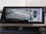 駐車が苦手な方にも安心なバックモニター付き