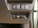 ETC付いてます。ETCが使用可能な道路通行料はキャッシュレスでスマートに走行できます。再セットアップして納車致します。