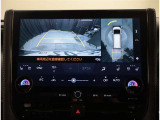 バックカメラで車庫入れも安心☆ 頼りすぎ注意です。