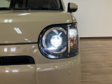 夜間走行時に役立つのがLED!明るく暗い道でもしっかり照らしてくれますよ!