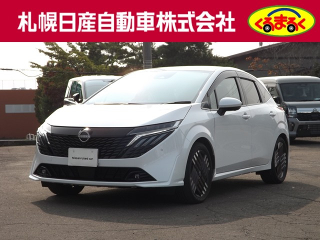 ノートオーラ 1.2 G FOUR レザーエディション 4WD