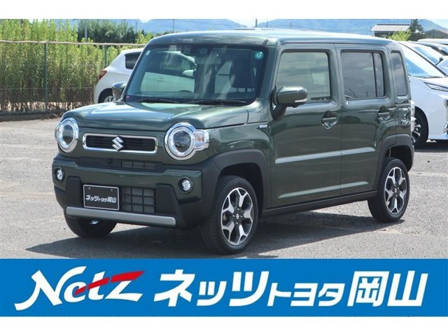 ハスラー ハイブリッド(HYBRID) X