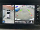 アラウンドビューモニターです。これで車庫入れもラクラク。