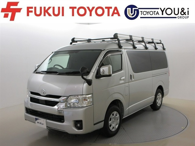 ハイエース 2.7 GL ロング ミドルルーフ 4WD 