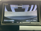 バックカメラ付きで後方の確認も安心です!スムーズな駐車・車庫入れをサポートいたします!
