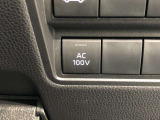 非常時やキャンプで役立つAC100V電源コンセントです。