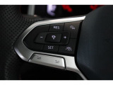 《ACC》アダプティブクルーズコントロール(全車速追従機能付)は30-160kmhまで設定可能です。