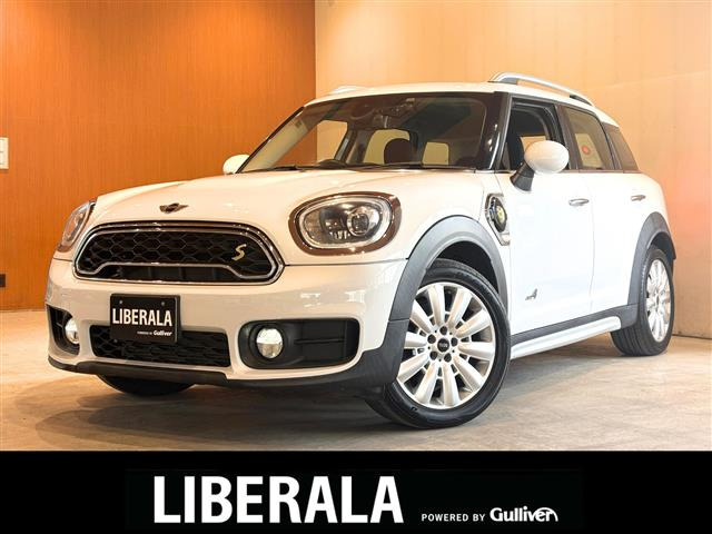 ミニクロスオーバー クーパー S E オール4 4WD 4WD 修復歴無し