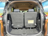 普段のお買い物や通勤、送迎等に十分な荷室スペースを確保しております。セカンドシートを倒すと、大きな荷物の積載も可能です♪
