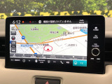 【9インチ ホンダコネクトディスプレイ】視認性の高い大画面ディスプレイでナビの使用や、お持ちのスマートフォンと連携したbluetoothでの音楽再生が可能です♪