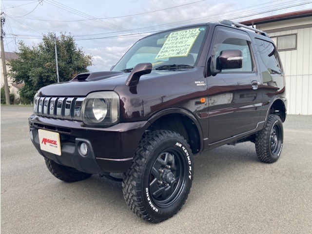ジムニー ワイルドウインド 4WD 