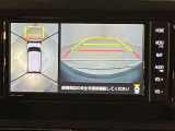 画面切り替えが可能です。フロントのみにする事でフロント大きく見る事が出来ます。