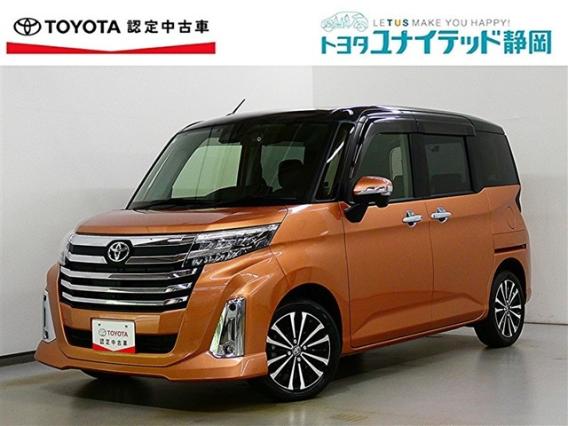 ルーミー 1.0 カスタム G-T