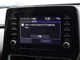 ディスプレイオーディオを装備しています。スマホと連動させると音楽やアプリを楽しむことができます。