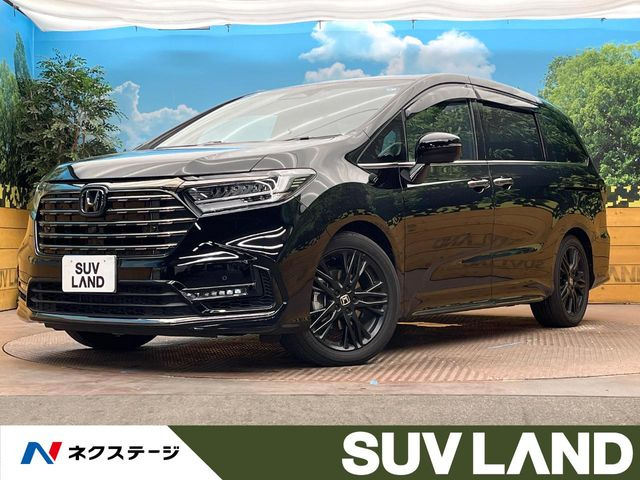 オデッセイ 2.0 e:HEV アブソルート EX ブラックエディション 