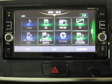 純正メモリーナビ(MM316D-W) CD・DVD再生  CD録音可 フルセグTV Bluetooth対応★携帯電話にダウンロードした音楽が車内でも楽しめます。ハンズフリー通話も可能です !