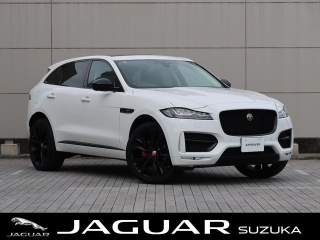 Fペイス Rスポーツ 2.0L D180 ディーゼル 4WD 
