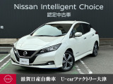 日産リーフの希少なe+G。走行距離がグンと伸びました。
