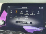 9インチナビ+フルセグで検索や操作がスイスイ行えます!
