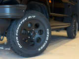 社外16インチホイール&オープンカントリーRTタイヤ185/85R16