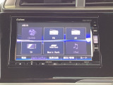 ドライブの必需品。見やすい・使いやすいHonda純正のメモリーナビを搭載しています。