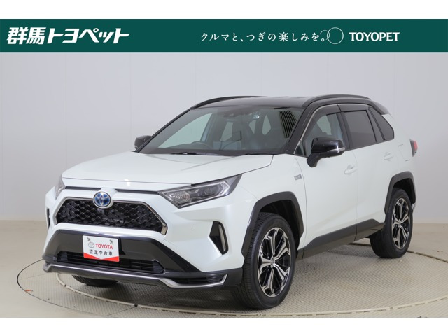 RAV4 PHV 2.5 ブラック トーン E-Four 4WD