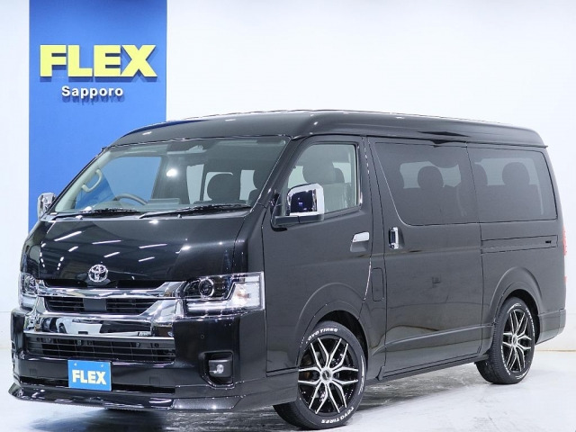 ハイエース 2.7 GL ロング ミドルルーフ 4WD