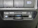 ETC車載器付きです。高速道路の料金所もスムーズに通過できます。