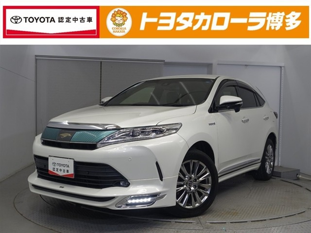 トヨタ ハリアー 